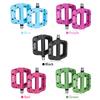 MTB Bike Pedals Non-Slip Mountain Bike Pedals Platform Bicycle Flat Pedals 9/16 Inch