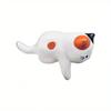 Animal Fish Tank Ornament Small Cat Statue Aquarium Decoration Easy To Clean Fish Tank Home Decoration