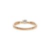 TIFFANY&Co.  #8(JP Size) Ring K18 Pink Gold/Pt950Platinum Women