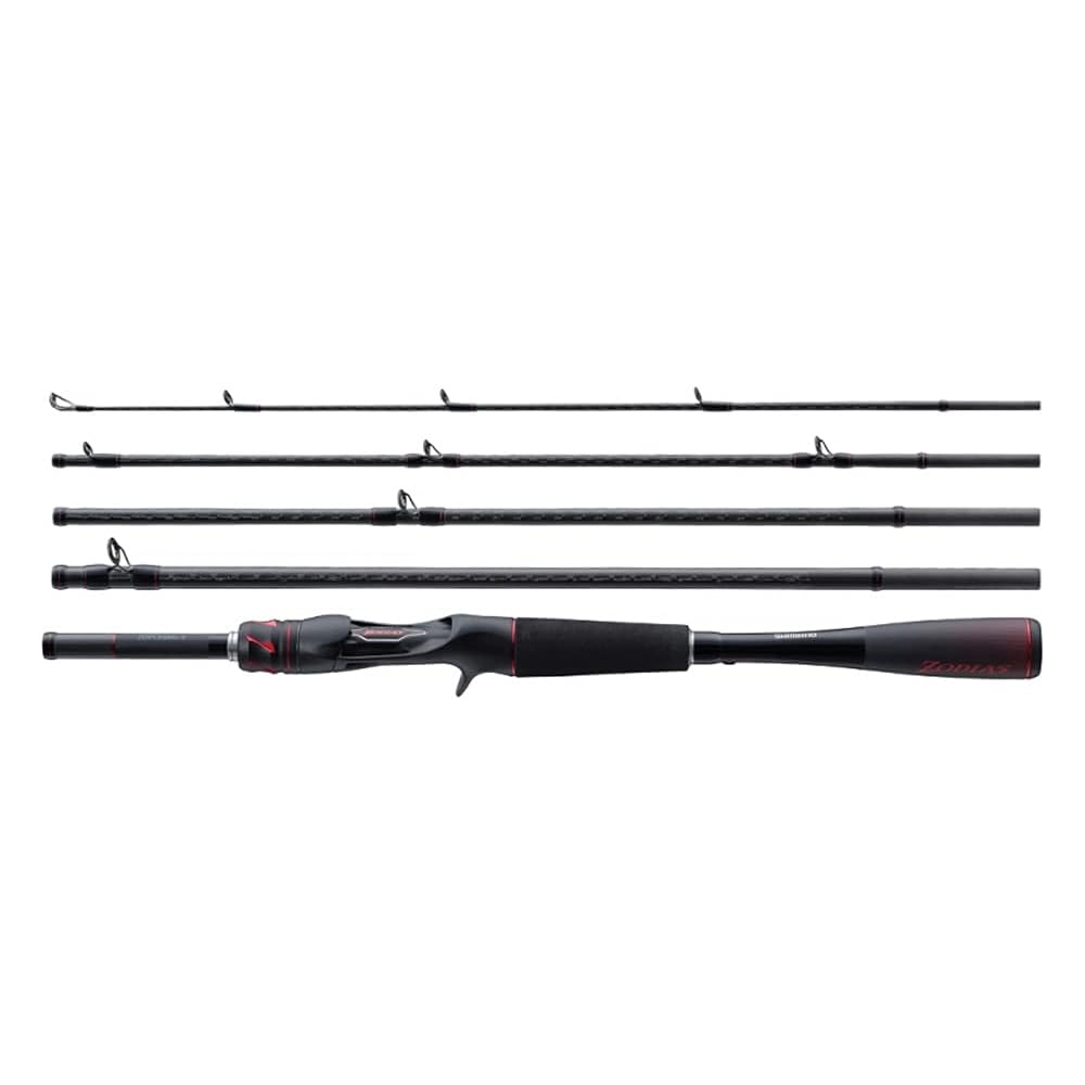 Shimano Zodias C66ML-5 Pack Rod Lightweight Design 6 6 Fishing Rod