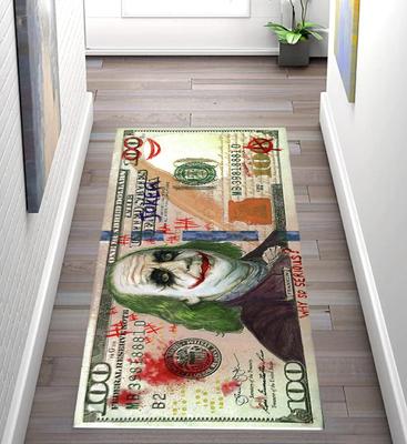 Dollar Teppich Dollar Läufer Teppich Geld Teppiche Geld Läufer Teppich Geld Läufer Lustiger Bereichsteppich Läufer Teppich Eingangsteppiche Küchenläufer Teppich