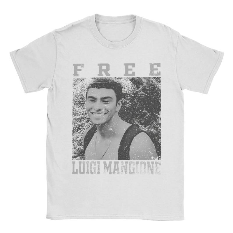 Św. Koszulka Luigiego dla Mężczyzn United Healthcare Unitedhealthcare Czysta Bawełna T-Shirty Odzież T-Shirty Plus Size męskie