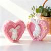 Heart Rabbit Silicone Molds for Candle Soap Chocolate Cake Decoration Multipurpose Silicone Candle Mould for Epoxy Resin