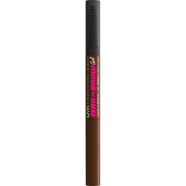 Nyx Professional Makeup Eyebrow Gel 06 Chocolate 2.3g