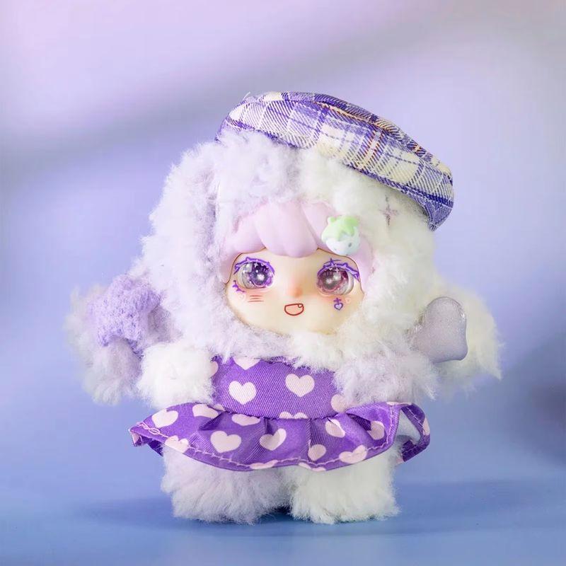 New Lokiki Sweety Second Power Series Plush Blind Box Doll Backpack Charm Keychain Cute Ornaments Birthday Gift Girl Mystery Box
