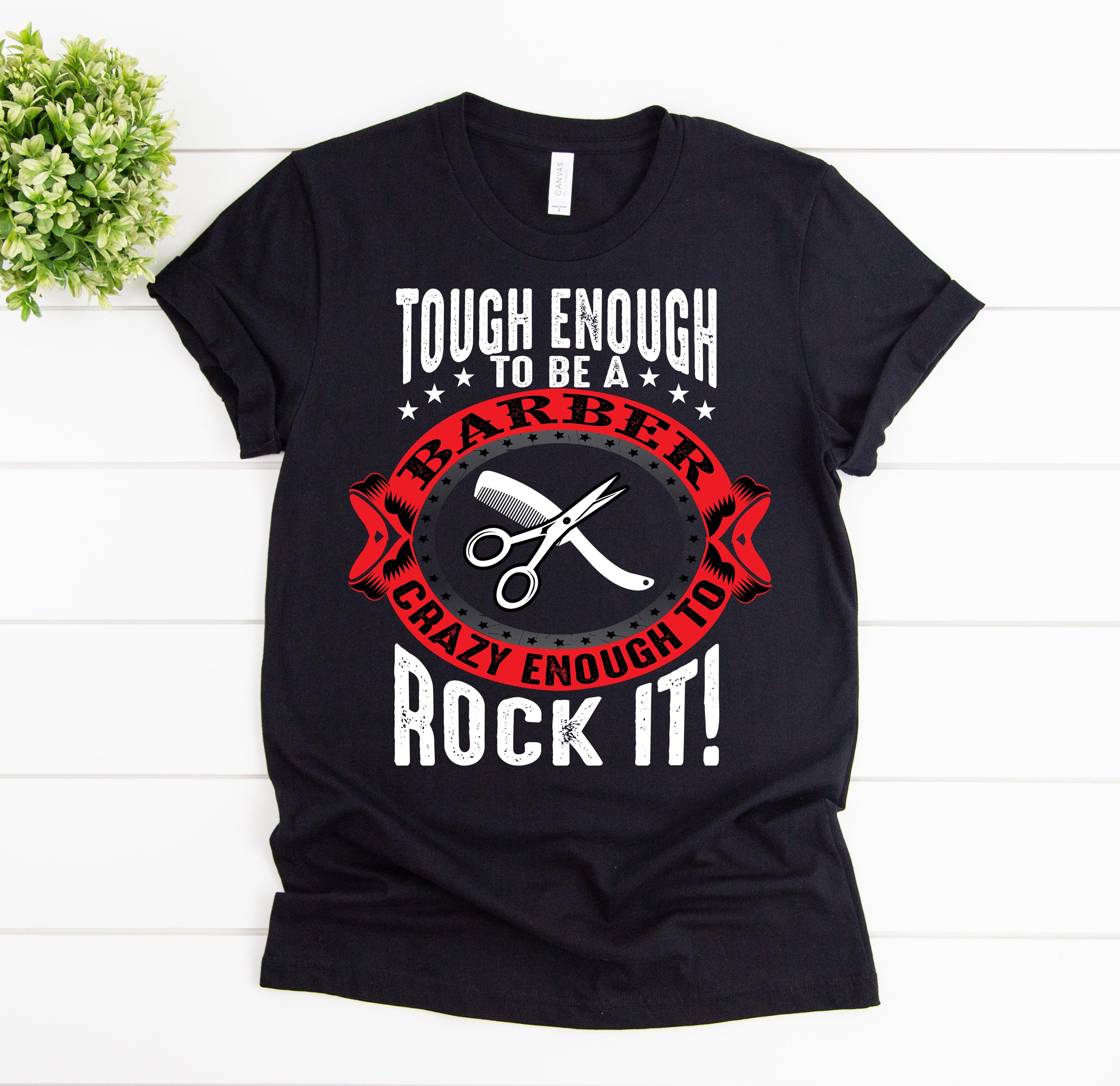 Funny Barber Shirt - Barber Gifts - Barber Shirt - Barber Tshirt - Funny BarC30 M
