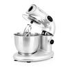 Kitchencook - Robot Pâtissier Ak80_silver - 1000 W 5 L - Kit Pâtisserie