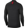 Nike Sweatshirts Men's Black Crew Neck Moderate Regular AO5183-081