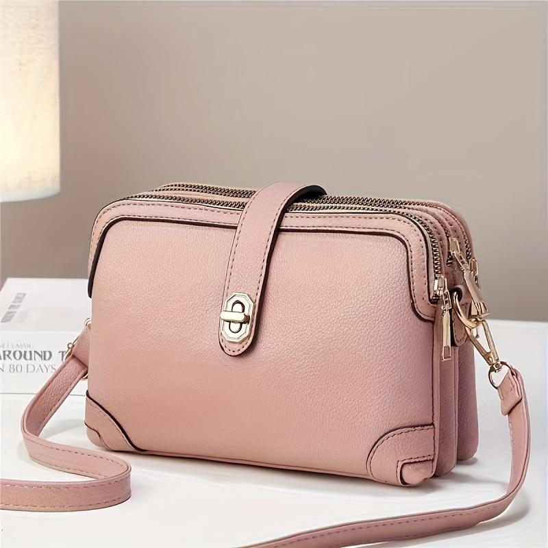 Small Crossbody Bags for Women Fashion Cell Phone Purse Ladies Multiple Pockets Shoulder Handbags