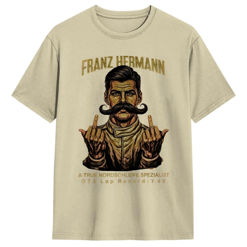 Vintage Franz HerUnisexn MAXVERSTAPPEN Flipping The Bird T Shirt Summer Cotton TShirts Unisexs Clothing Unisexs Casual Tee Shirt