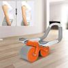 RODILLO DE EJERCICIO ABDOMINAL con agarre para hombros Agarre Automático