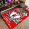 L-LiverpoolPrinted Area Rug Carpet for Bedroom Living Room Home Decor Rugs Mat Non Slip Mat Rug for Bedside