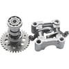 Arbore cu came A9 și arbore cu came și culbutori standard compatibile cu GY6 50cc 80cc 100cc 139QMB 139QMA compatibile cu și karturi(CAM CU 9 GĂURI)
