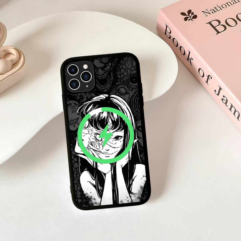 Junji Itos Tomies Phone Case For IPhone 17 16 15 14 13 12 11 Pro Max For Magsafe Wireless Charger Cover