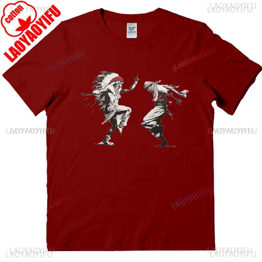 Indigenous Spirit And Palestinian Resistance Tee Ethnic Diversity Shirt Activist Apparel Cultural Heritage Top Social Justice