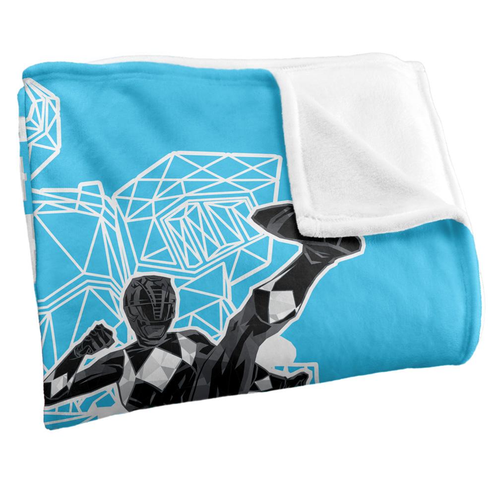 Power Rangers Polygon Blanket