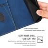 For TECNO Spark 20 Pro Cell Phone Case Straw Hat Design Skin-Touch Wallet PU Leather Stand Cover