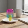 Ice Lolly Relaxation Chilled Dessert Toy Colorful Delight Color Reliever for Office,