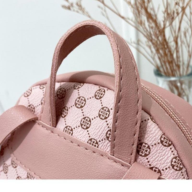 Mini Backpack Small Bag Female Student Small Schoolbag Cute Versatile Girl Backpack