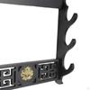 Supporto da Parete per Samurai Cinese Staffa Supporto Appendiabiti per Katana Drago