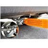 TR-AR Tons 3 400cm High Strength Car Towing Rope with Hook Auto Emergency Accessory