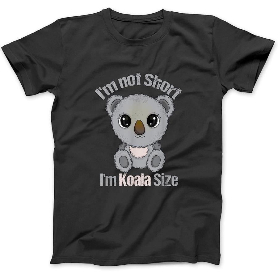 

Koala Lover Women Funny Short People Koala T-Shirt BLK Mens Womens Tanktop Sweatshirt Hoodie XXXXXL різнокольоровий