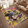 Jojo S Bizarre Adventure 5 Square rugs are a great choice for living rooms, bedrooms, home décor, and as gifts