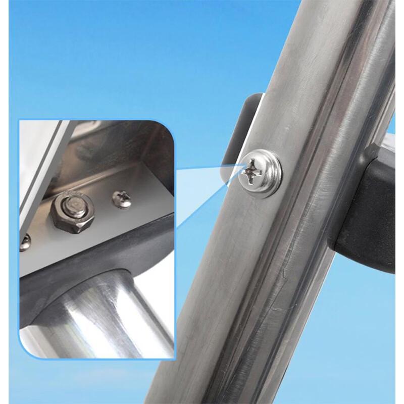 304 Stainless Steel Swimming Pool Entry Ladder