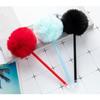 5 Pièces Stylo Bille Pompon Pelucheux Remplisseurs de Bas de Noël Fourniture de Fête de Noël pour Adultes Écriture Journalisation