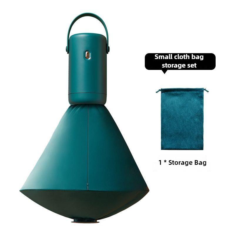 250W Mini Portable Clothes Dryer Travel Household Small Air Dryer Foldable Sterilization Clothing Quick Drying Machine
