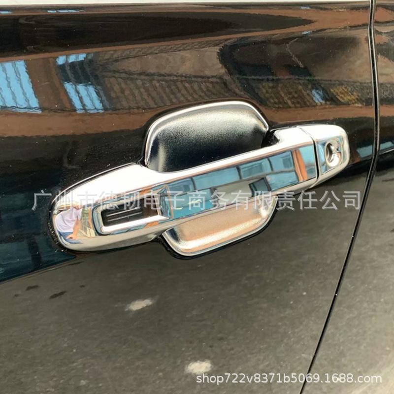 

19-21 Forester Гальванизированные накладки на дверные ручки и декоративные накладки на запястья Yes серебряный