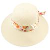 With Wind Lanyard Fisherman Hats Women UV Protection Women Sun Hat Straw Hats Wide Brim Beach Cap