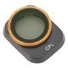 Lens Filter Optical Glass Protective Replacement Set for DJI Mini 3 Pro CPL Drone Accessories Black