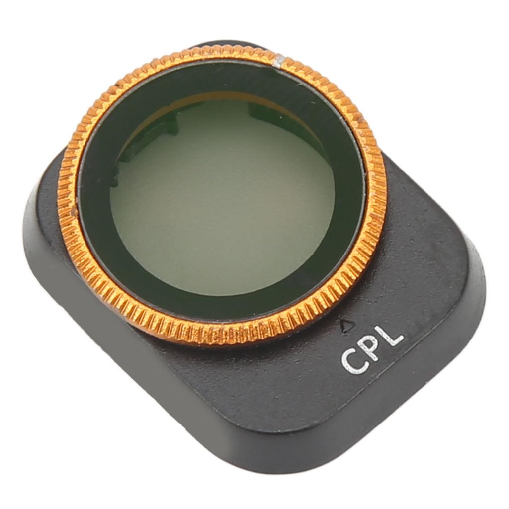 Lens Filter Optical Glass Protective Replacement Set for DJI Mini 3 Pro CPL Drone Accessories Black