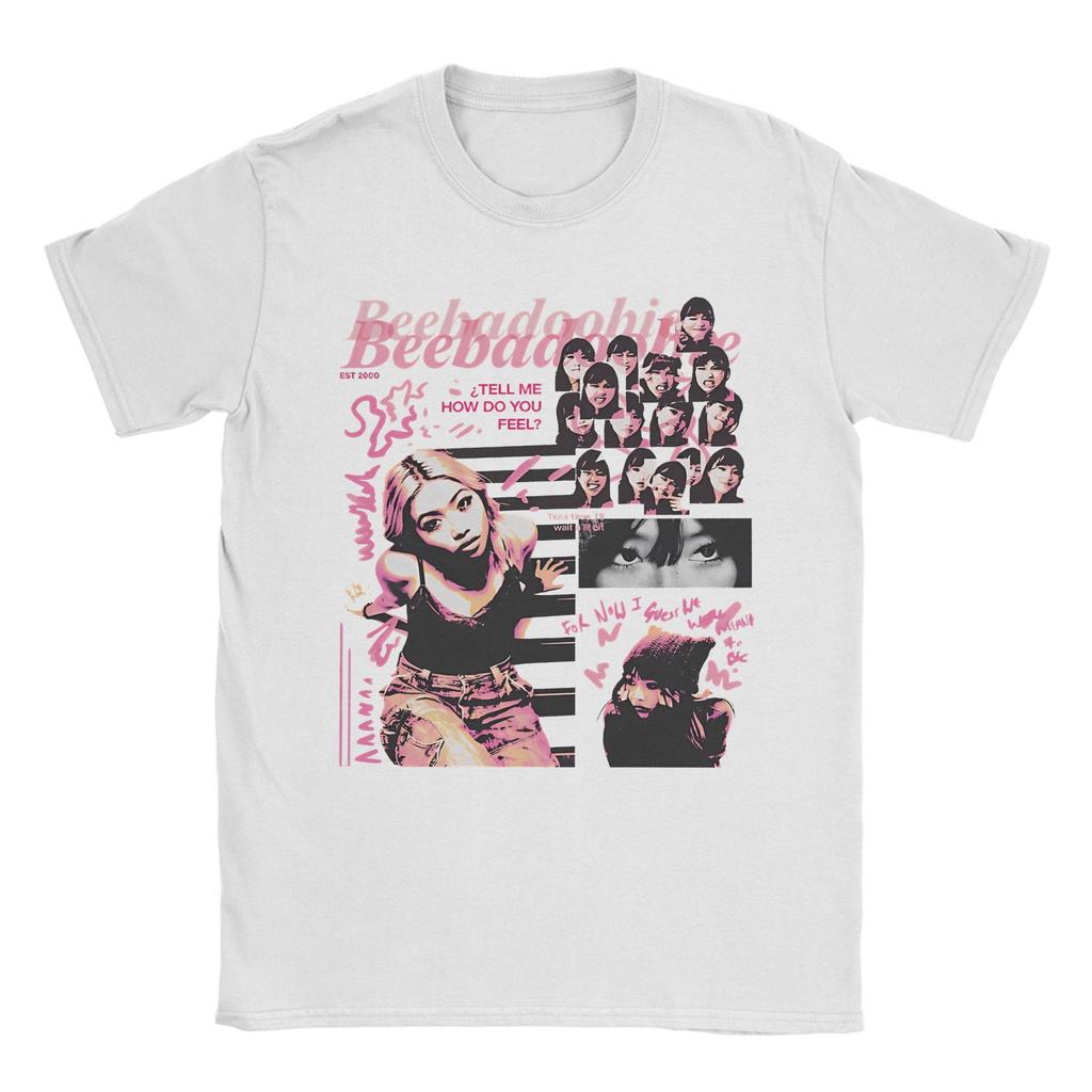 Beabadoobee T Shirt Summer Fashion TShirts Unisex 100 Cotton Round Neck Plus Size Tees ShortSleeve Y2K Basic Tshirt