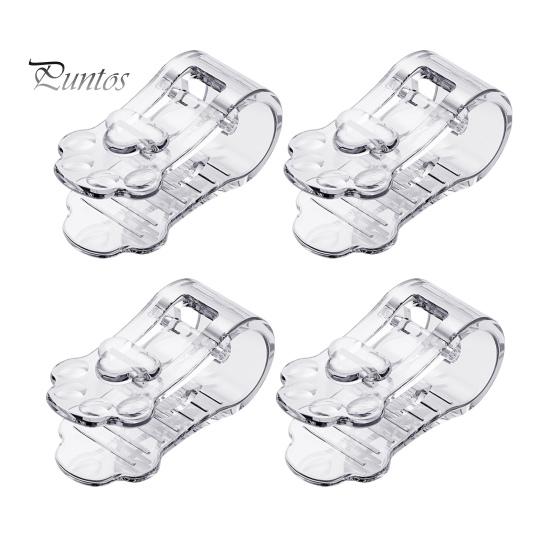 

4 шт., держатель для одеяла в виде милой кошачьей лапы, безыгольная бесшовная застежка для пухового одеяла, надежно предотвращает скольжение, универсальные зажимы для простыни, нескользящий уголок для одеяла чистый