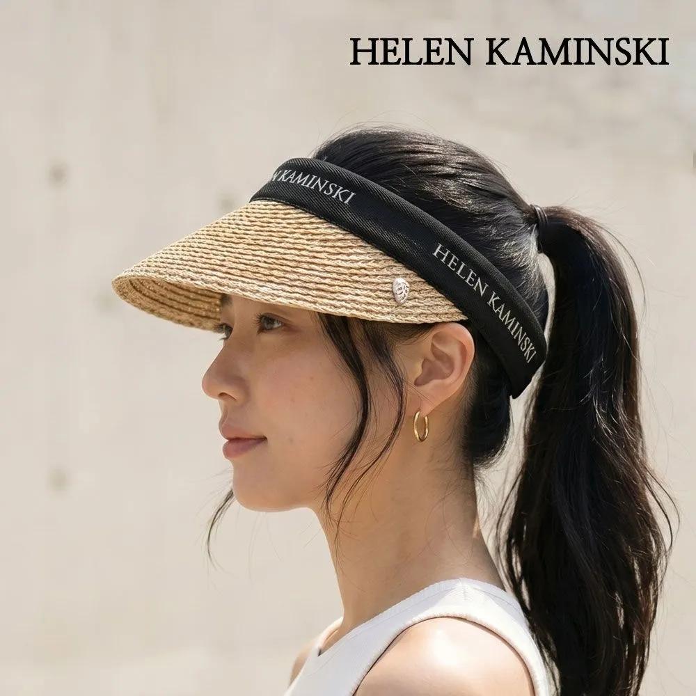 Helen Kaminski Marina Sun Visor Straw