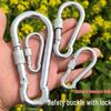 Yunpo Outdoor Safety Spring Snap Hooks