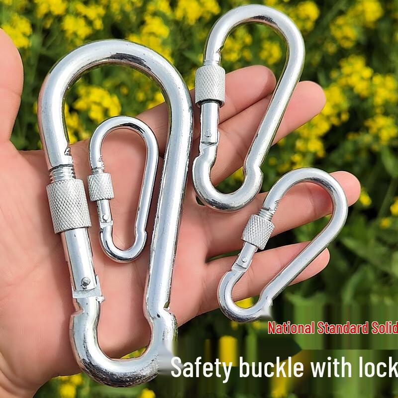Yunpo Outdoor Safety Spring Snap Hooks