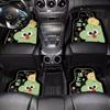 Floor Mats Coal Ball Elf Diatom Mud Non-Slip and Dirt-Resistant, Can Be Cut into Single Pieces, Car Interior Decorative Floor Mats, Carpet Floor Mats