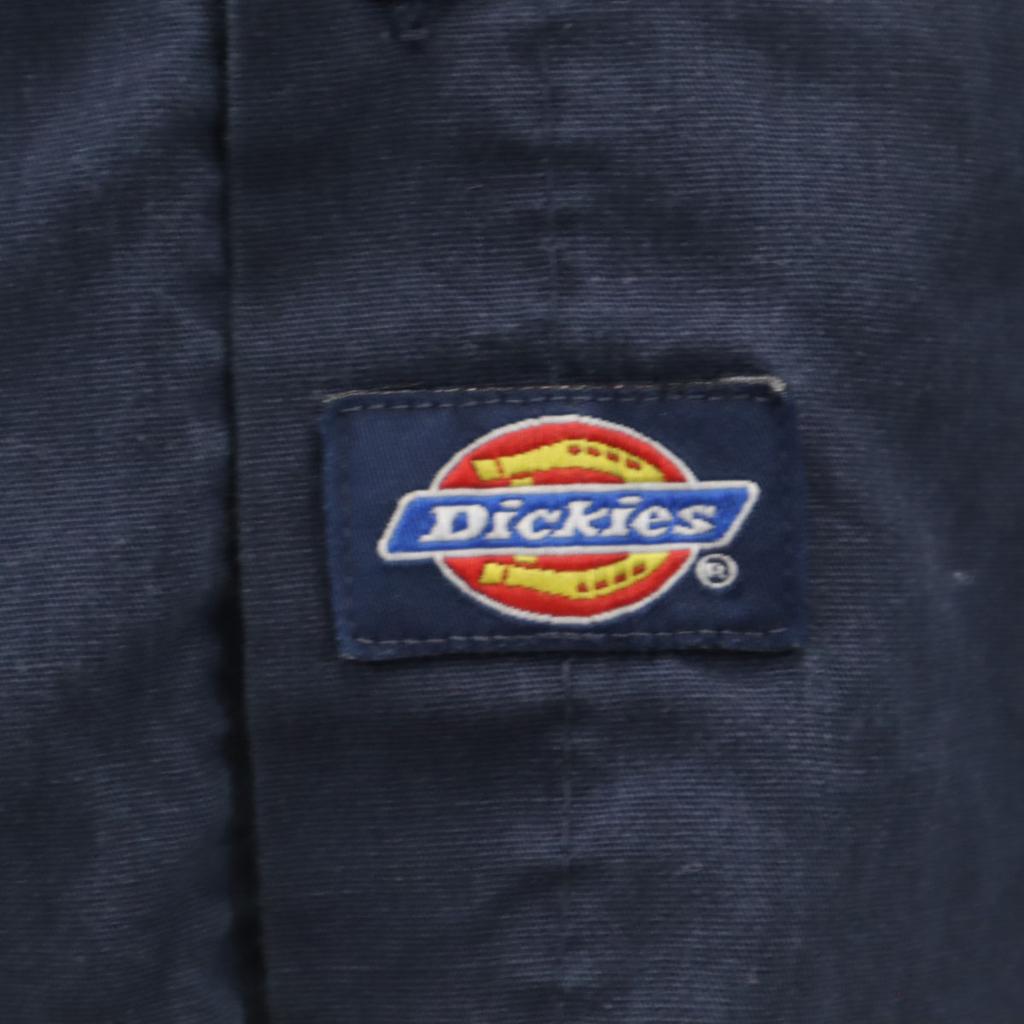 Dickies Kurzarm Arbeitshemd L Marineblau Corporate Herren Gebraucht