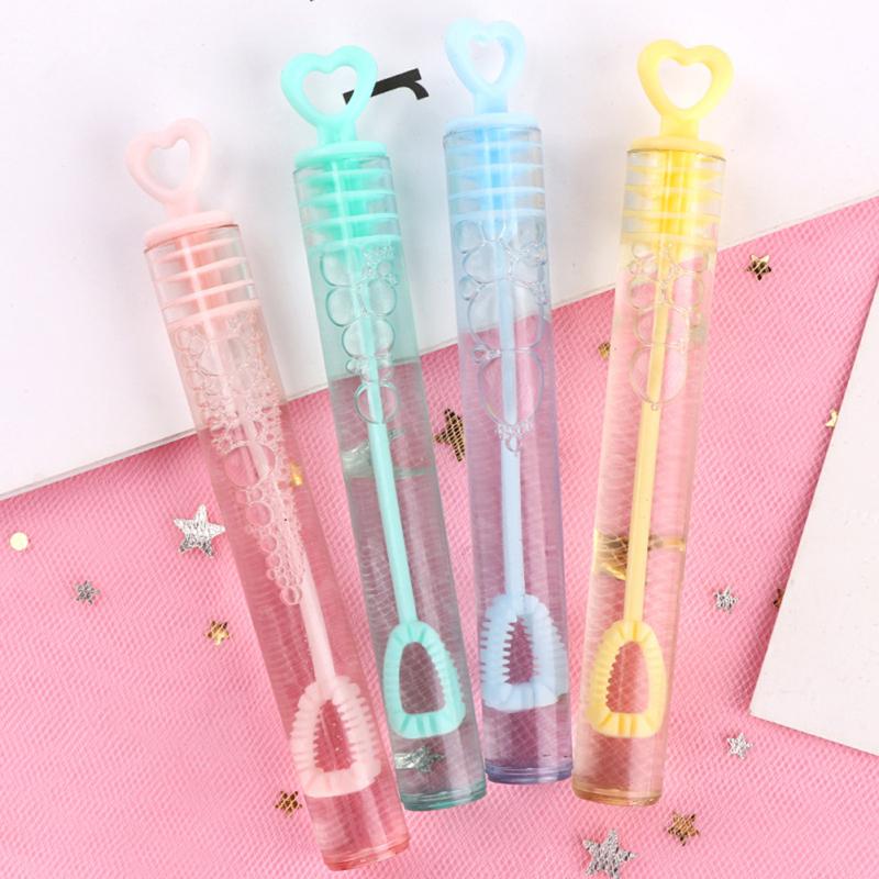 Bubble Wand 10cm Small Kids Bubble Blower For Bubble Blaster Party Favors Summer Toy For Outdoor