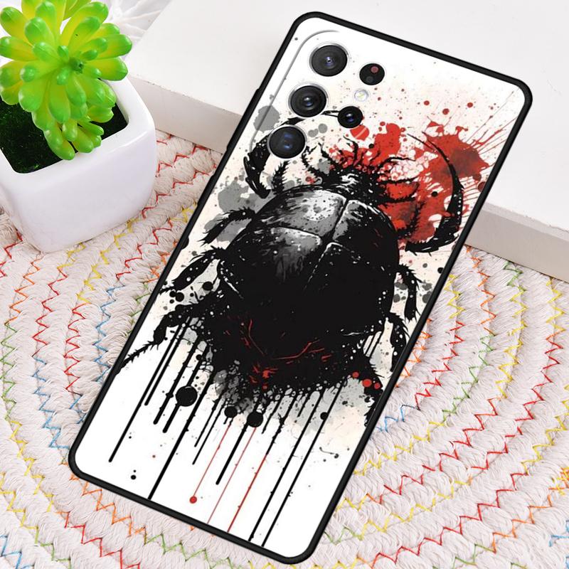 Dung Beetle Insect Phone Case for Samsung Galaxy Note 10 Pro S26 Ultra S23 S24 FE S25 S21 S22 PLUS Shockproof Cove