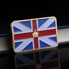British Iron Lady, Margaret Thatcher, commemorative blocks, creative decorations, ornaments, European and American small gifts, gold-plated strips