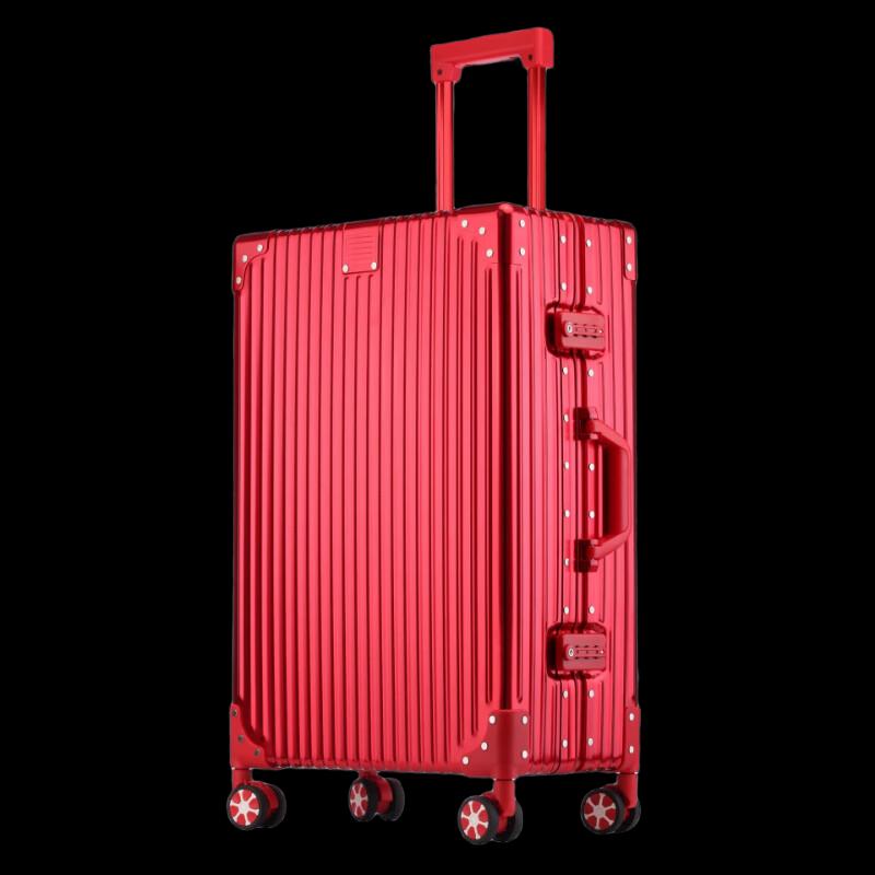 

KarLot Magnesium Alloy Hardside Spinner Luggage