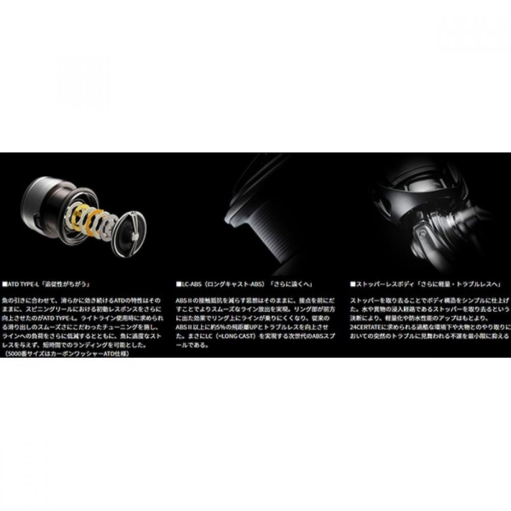 Daiwa 24 Celtate Lt3000