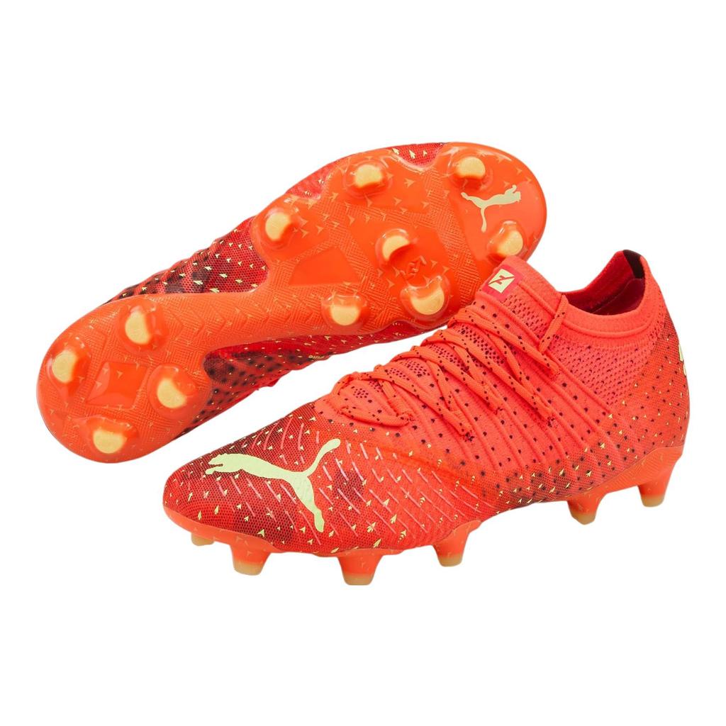 Puma  Future 1.4 FG AG Fearless Pack Women Sneakers Orange Fiery-Coral Fizzy-Light 107093-02