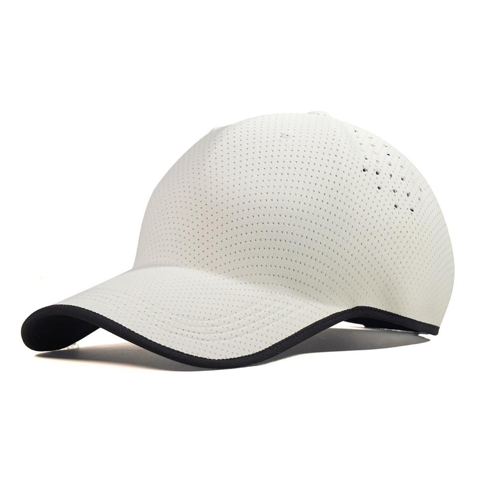 Packable Baseball Cap Seamless Outdoor Hat New Design Visor Cap