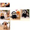 Adorable Cute Capybara Plush Toy Monkey Gorilla Baboon Stuffed Animal Doll For Kids