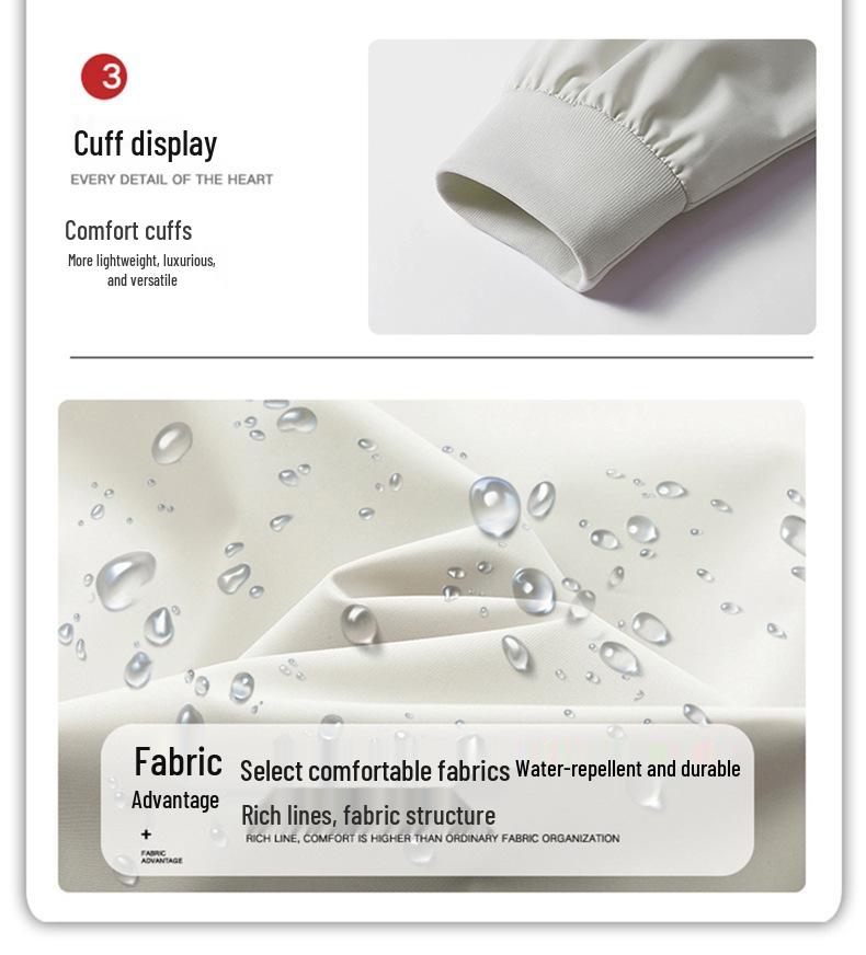 Męska Kurtka Baseballowa Jednokolorowa Trendy Duży Rozmiar – Stylowy Luźny Bomber na Jesień